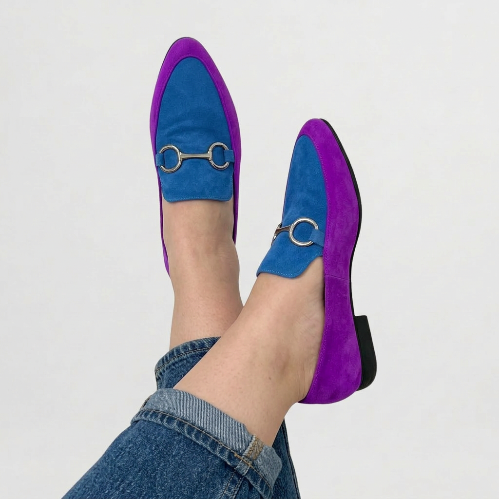 Purple Blue / 11