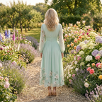 Charlene - Floral  Maxi Dress