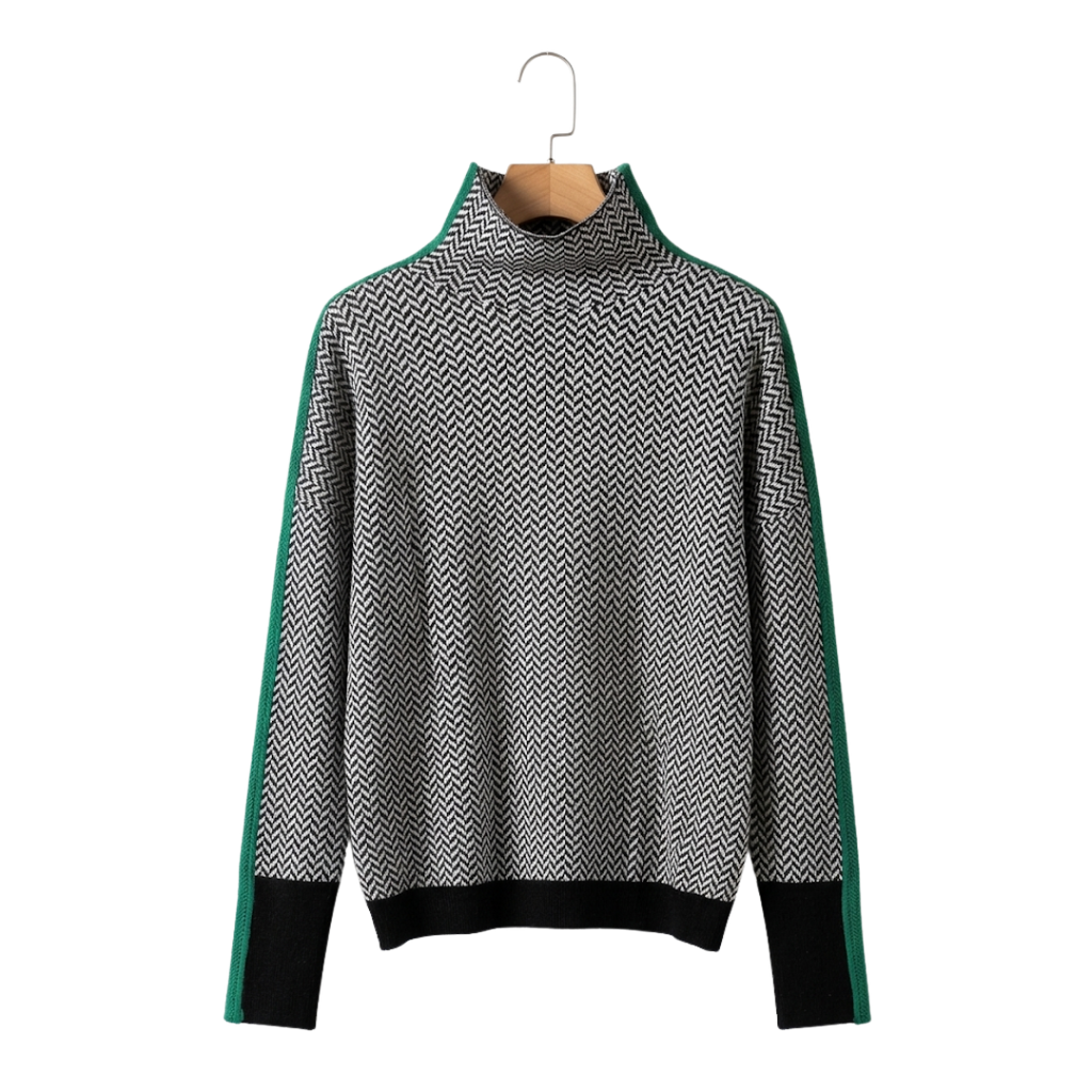 Lucía - High Neck Jumper