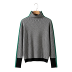 Lucía - High Neck Jumper