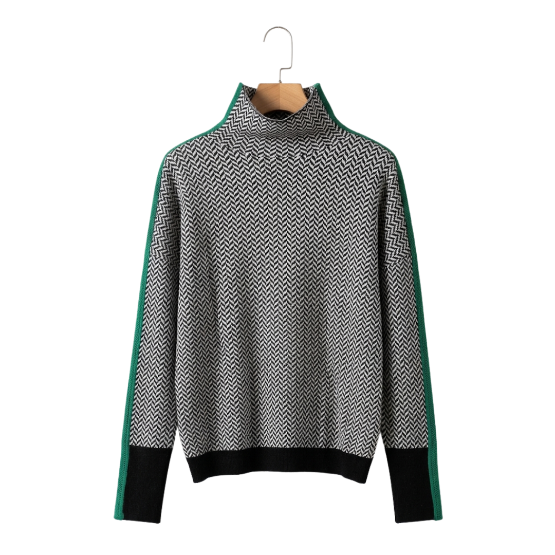 Lucía - High Neck Jumper