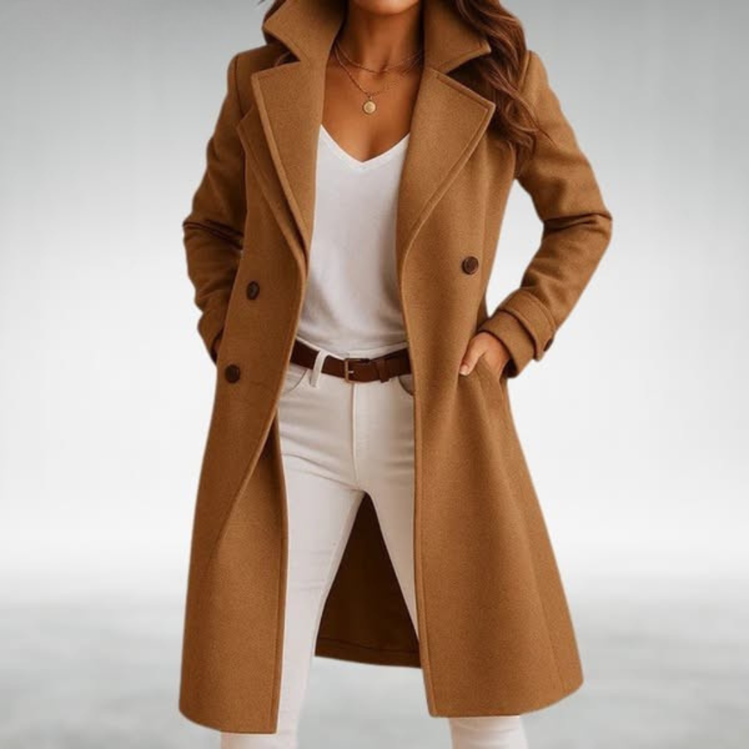 Elisa | Elegant Long Winter Coat