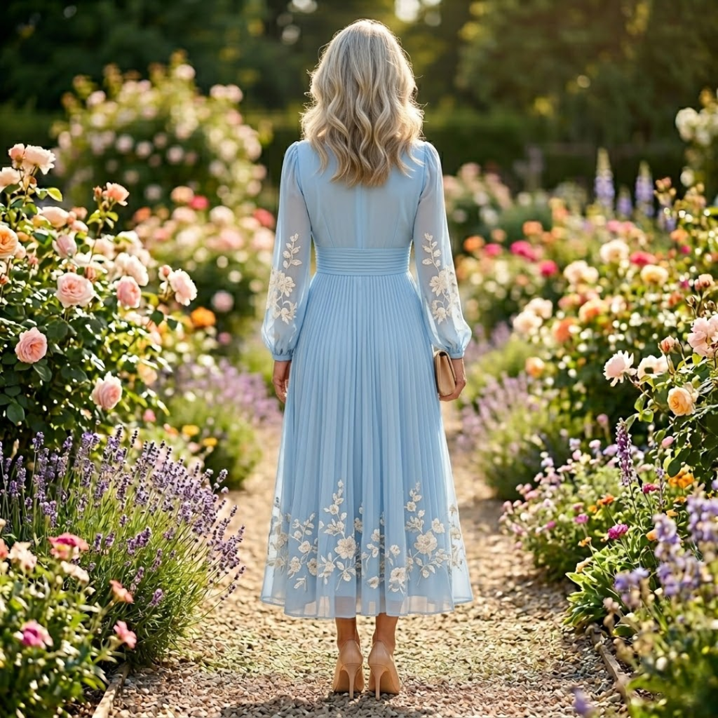 Charlene - Floral  Maxi Dress