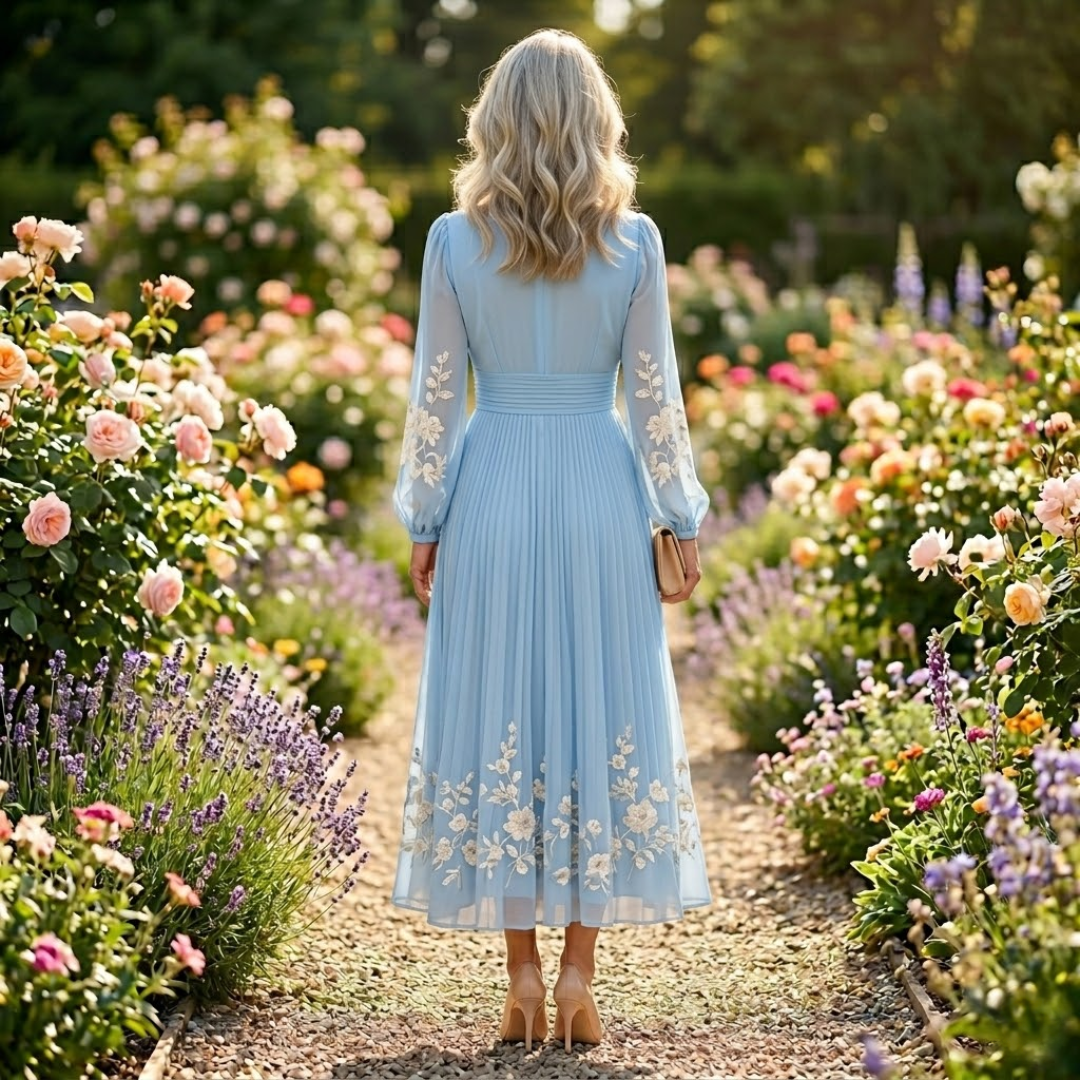 Charlene - Floral  Maxi Dress
