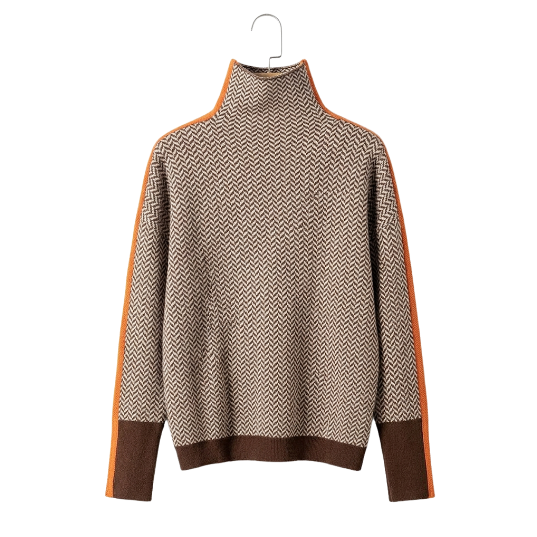 Lucía - High Neck Jumper
