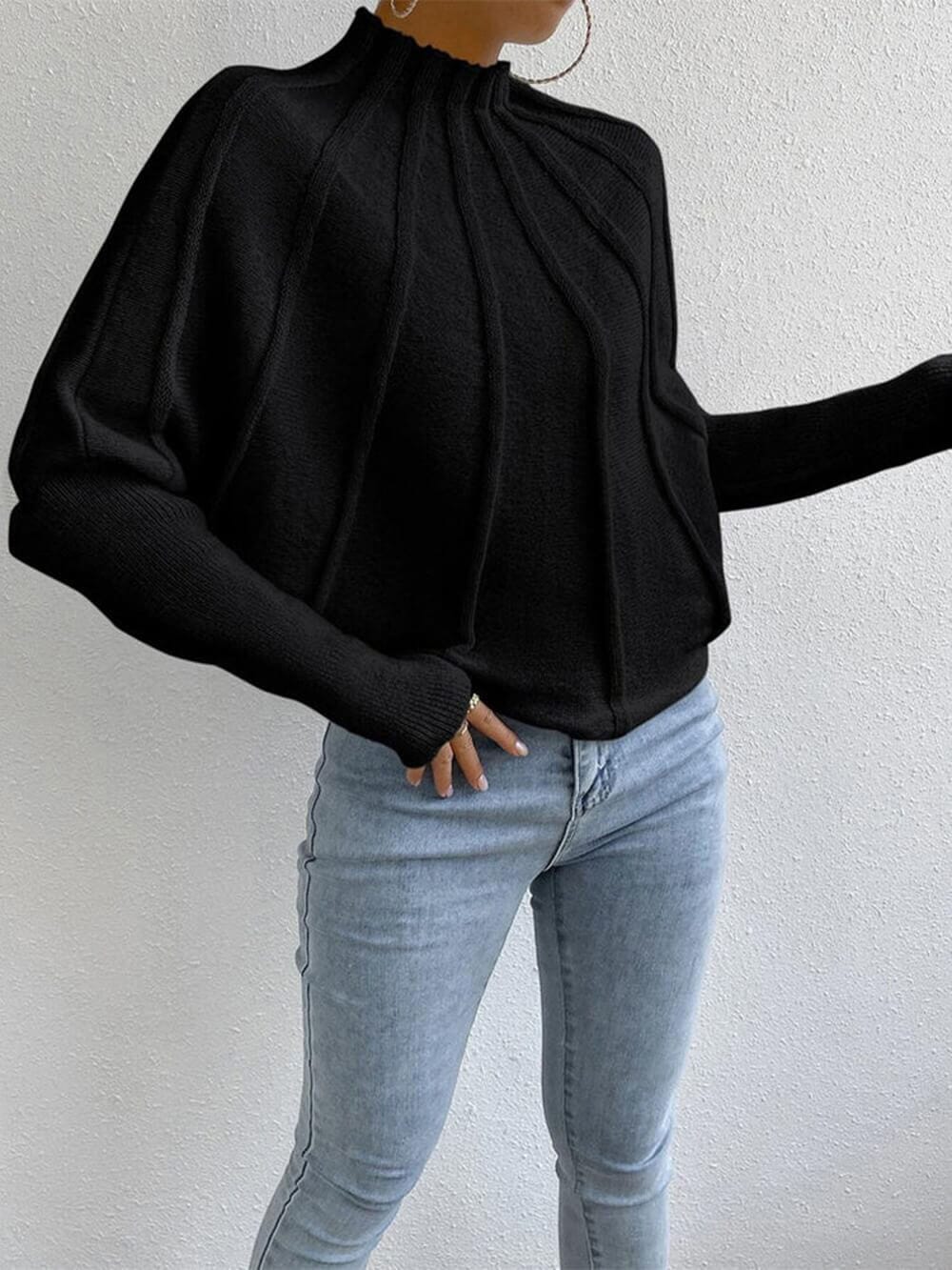 Erin - Dolman Sleeves Cardigan