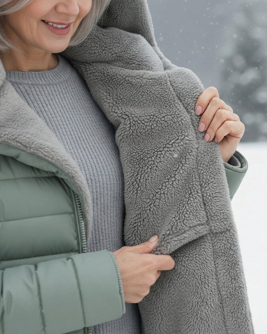 Elena | Ultra-Light Padded Winter Coat