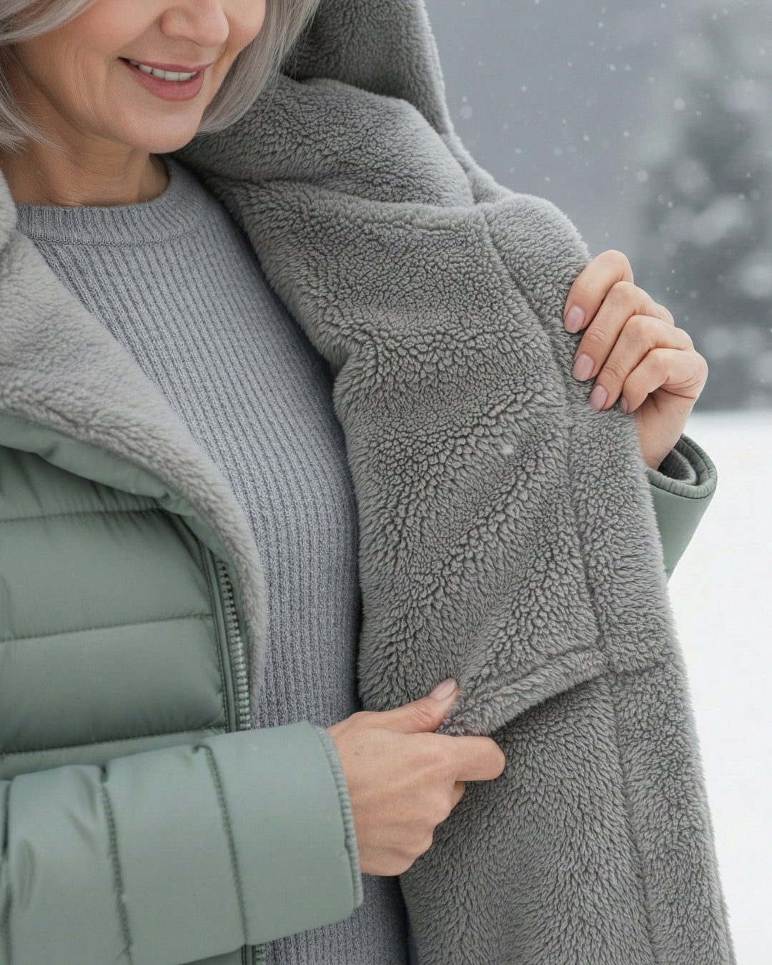 Elena | Ultra-Light Padded Winter Coat