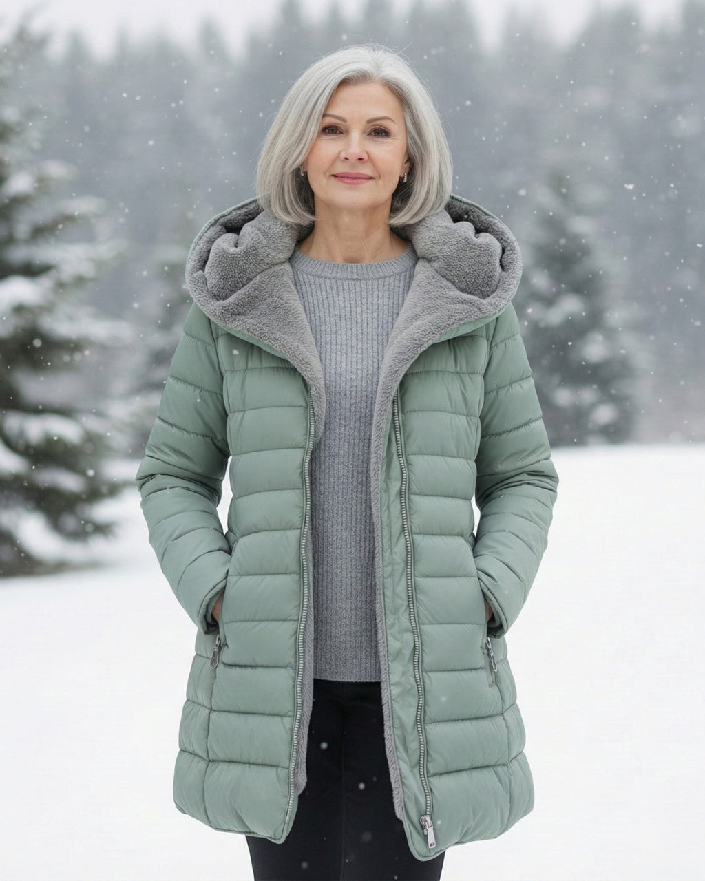 Elena | Ultra-Light Padded Winter Coat
