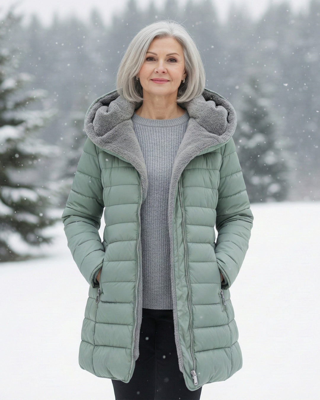 Elena | Ultra-Light Padded Winter Coat