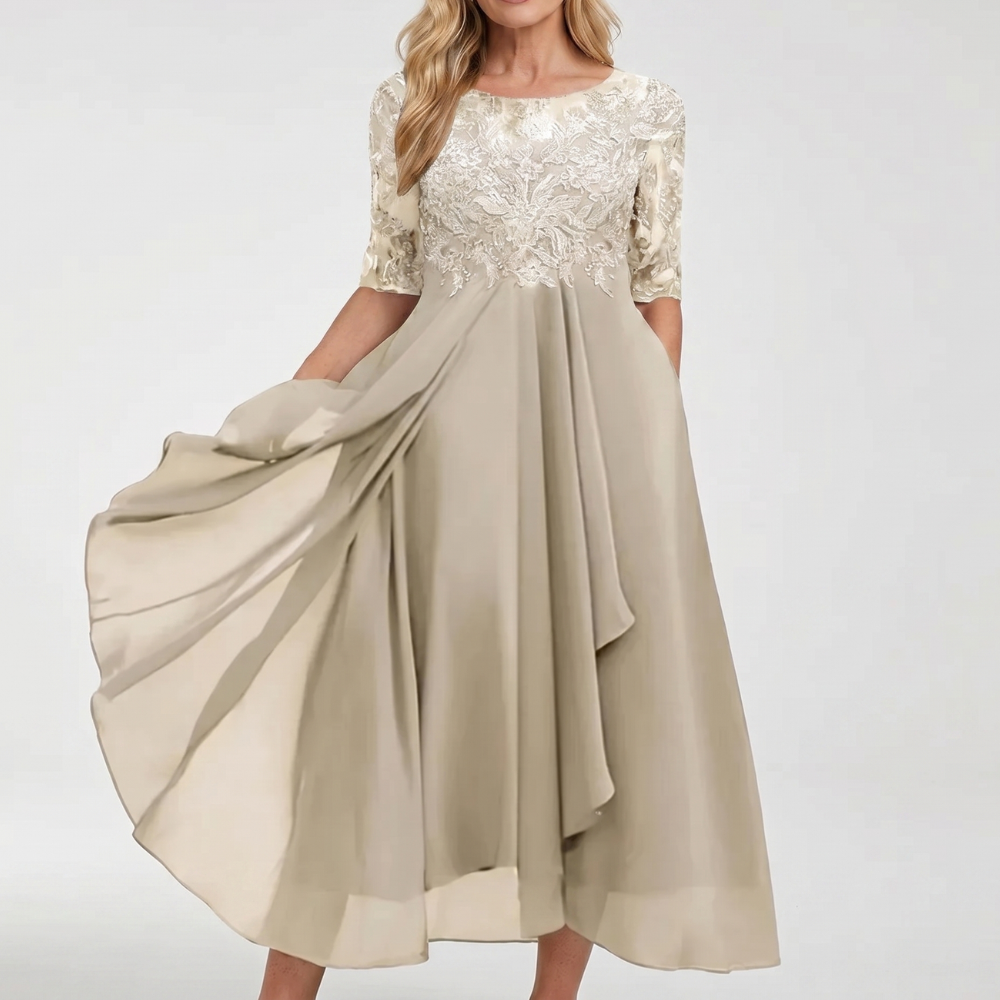 Margaret | Elegant Lace Dress