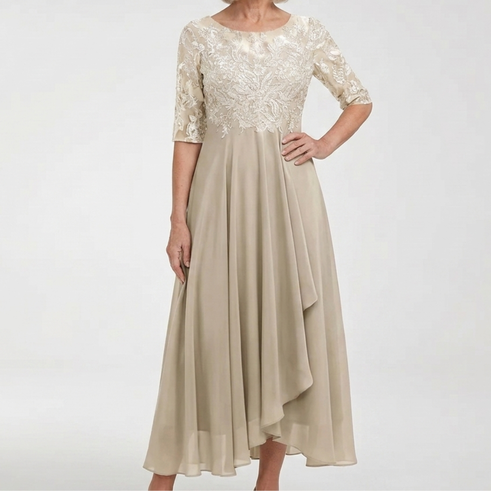 Margaret | Elegant Lace Dress
