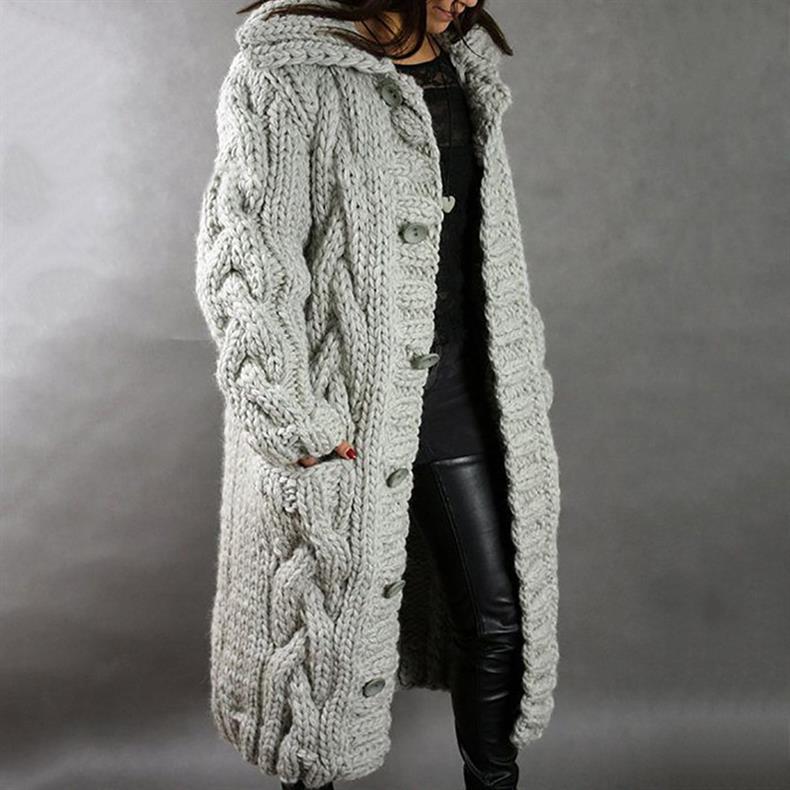 Karina | Elegant Cosy Cable-Knit Sweater