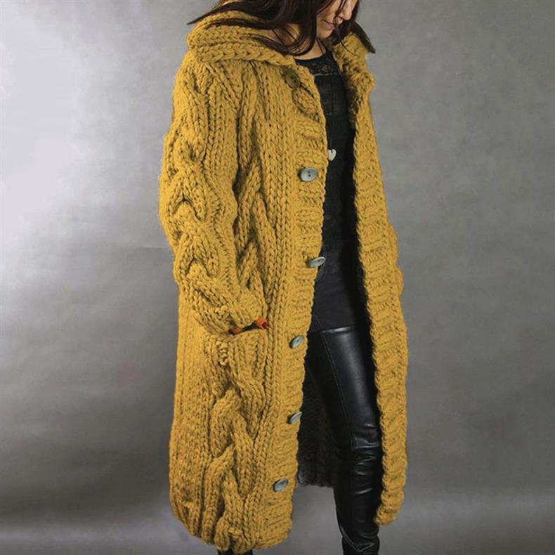 Karina | Elegant Cosy Cable-Knit Sweater
