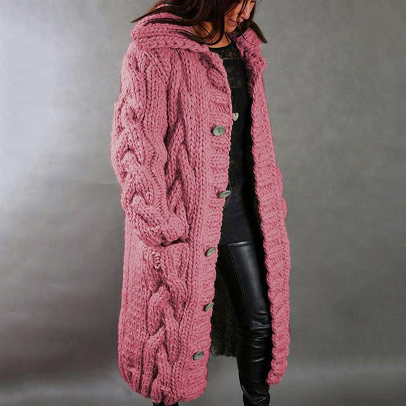 Karina | Elegant Cosy Cable-Knit Sweater