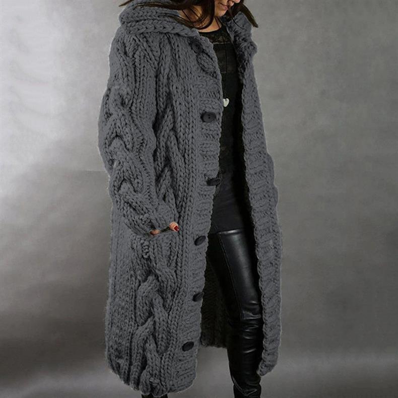 Karina | Elegant Cosy Cable-Knit Sweater
