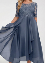 Margaret | Elegant Lace Dress