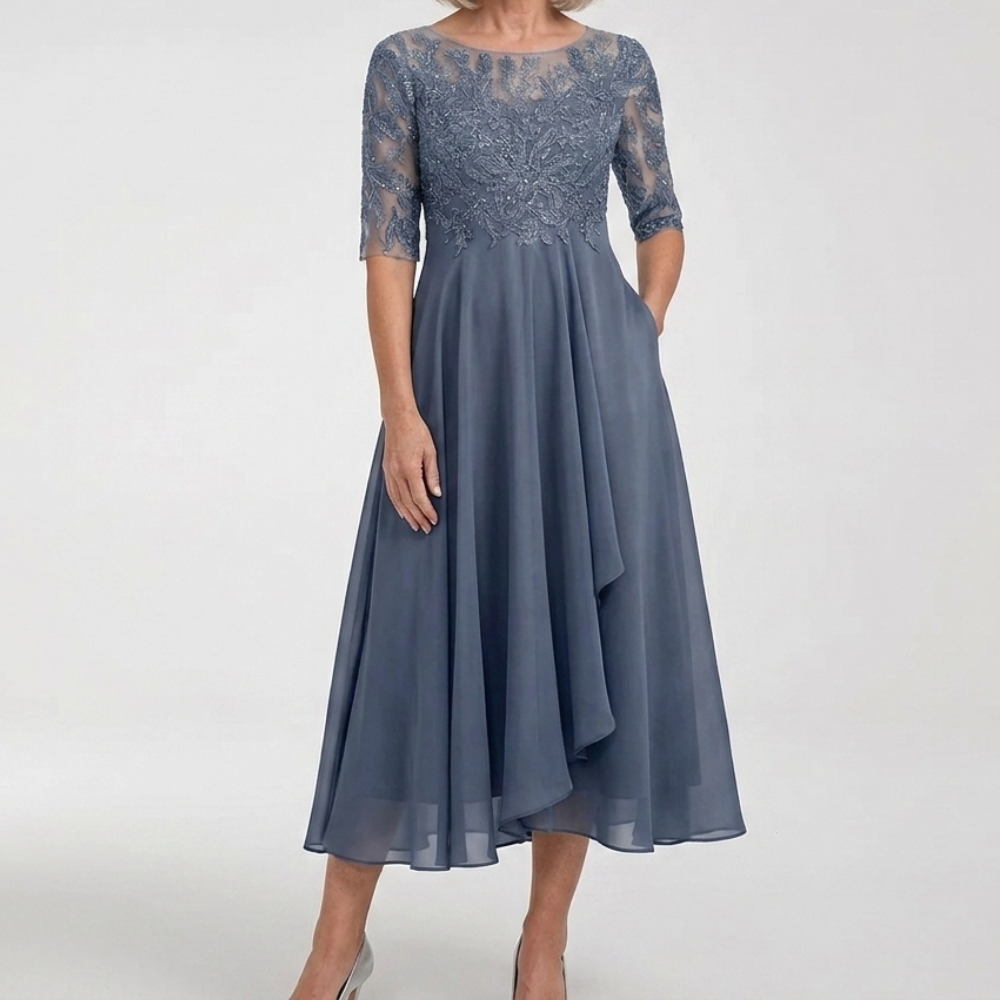 Margaret | Elegant Lace Dress