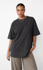 Luca Oversized Tee (Slate)