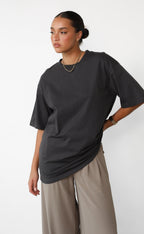 Luca Oversized Tee (Slate)