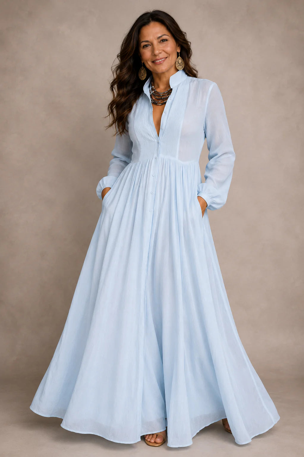 Elowira | Flow Maxi Dress