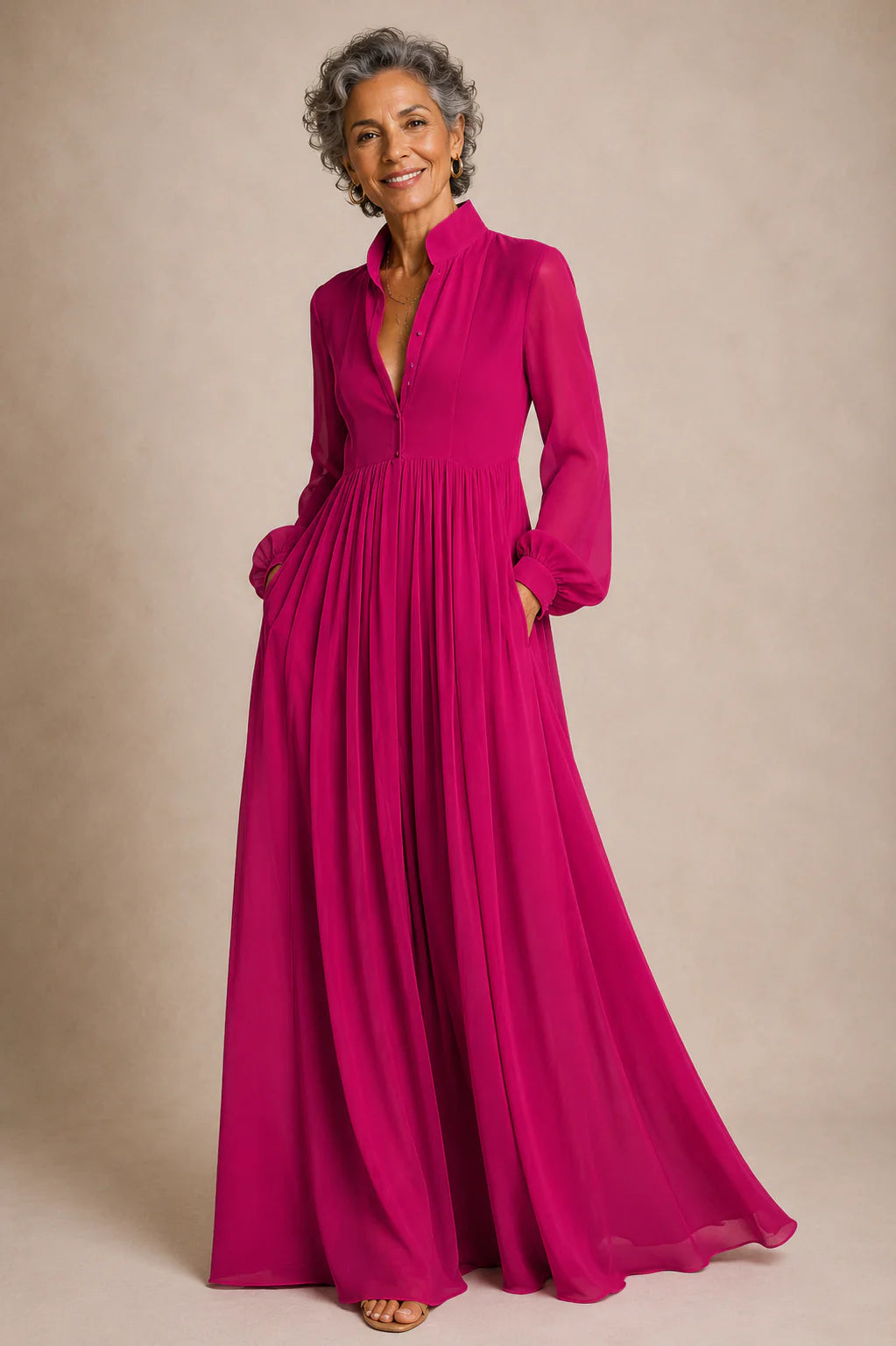 Elowira | Flow Maxi Dress