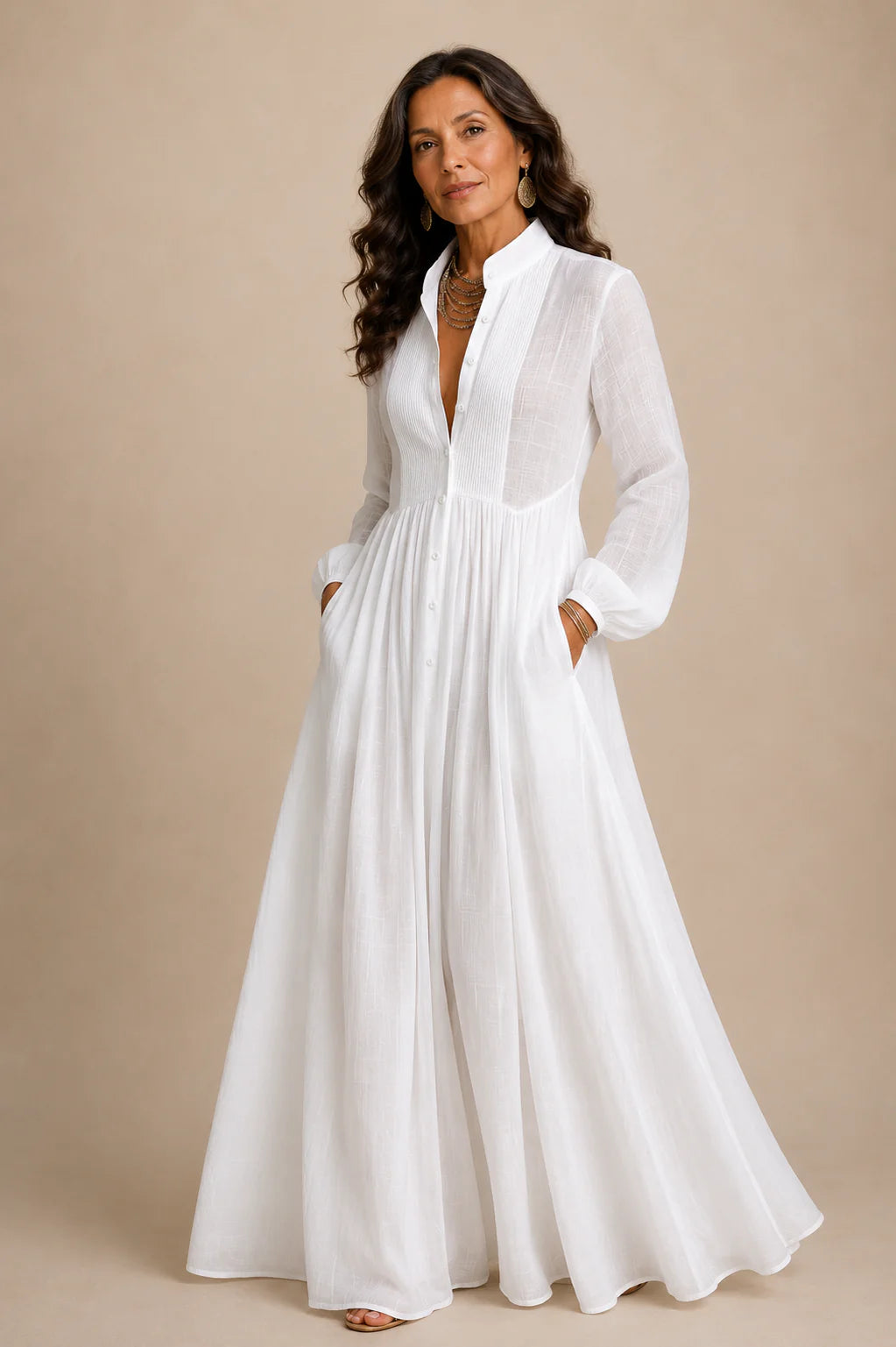 Elowira | Flow Maxi Dress