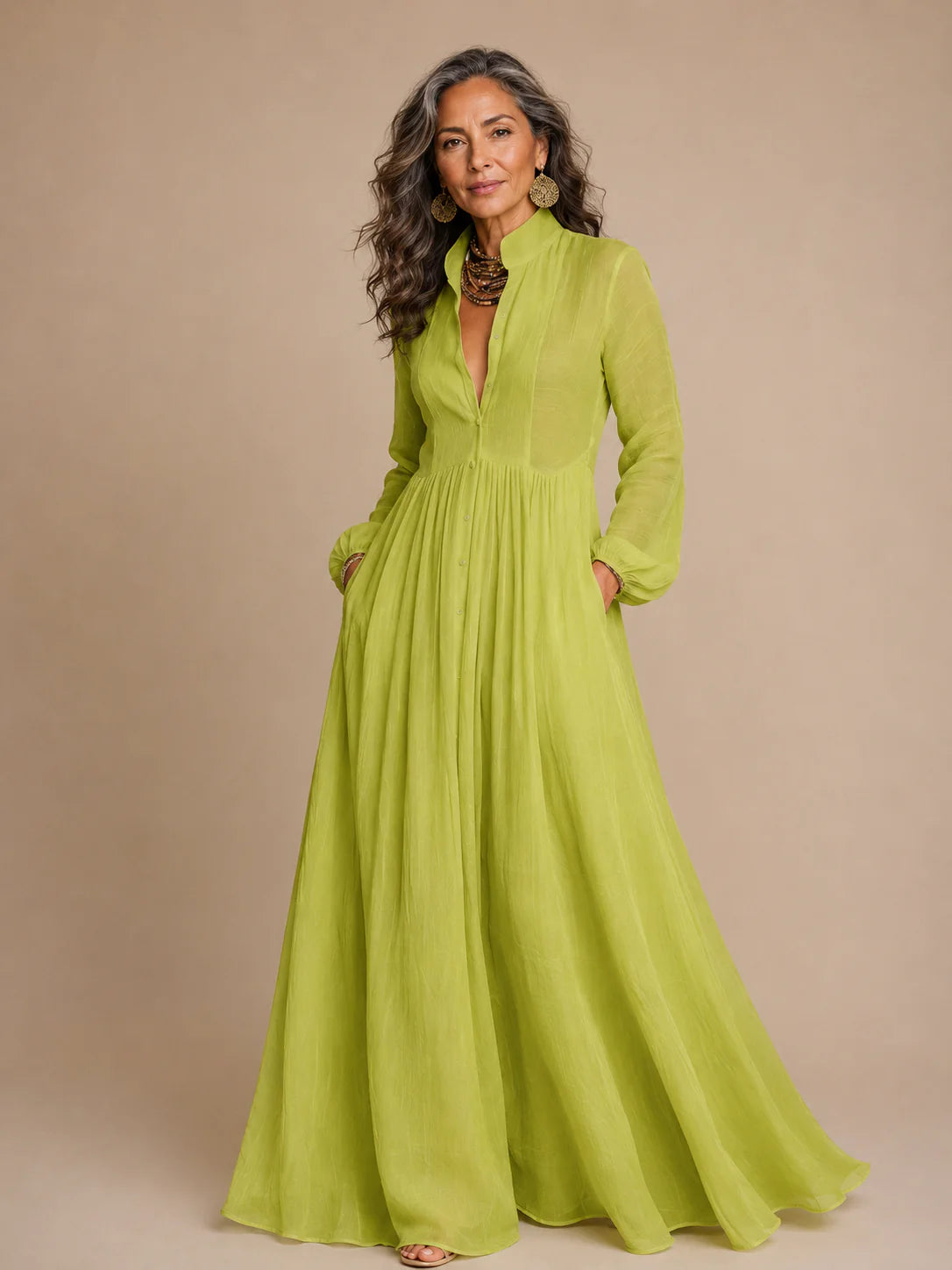 Elowira | Flow Maxi Dress