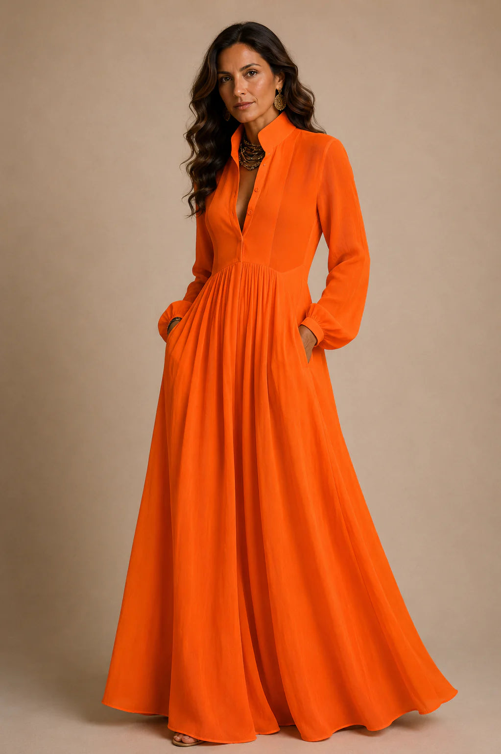 Elowira | Flow Maxi Dress