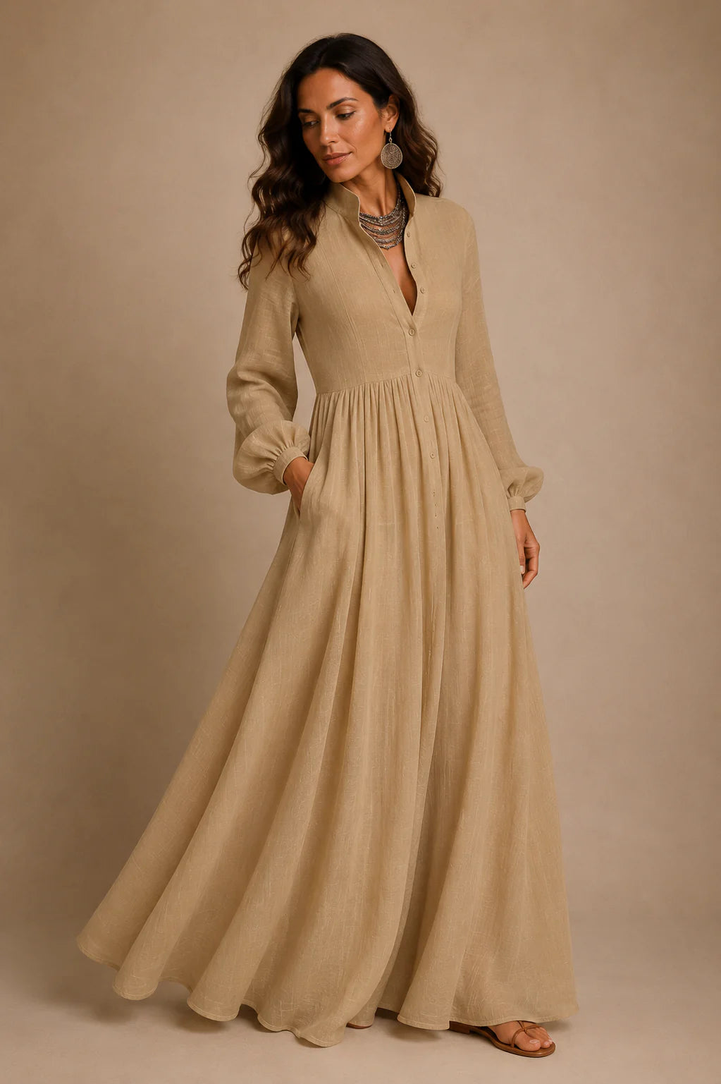 Elowira | Flow Maxi Dress