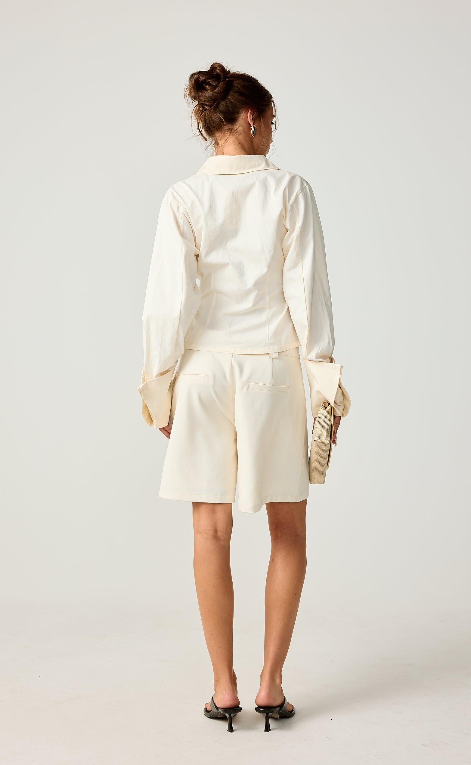 Frances Shirt (Cream)