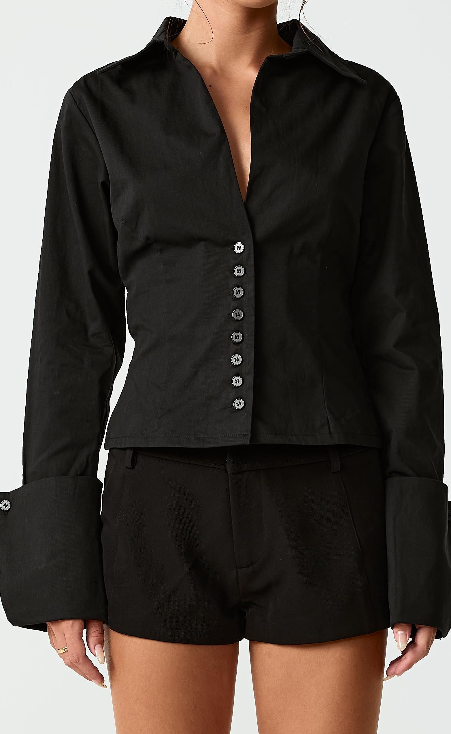 Frances Shirt (Black)