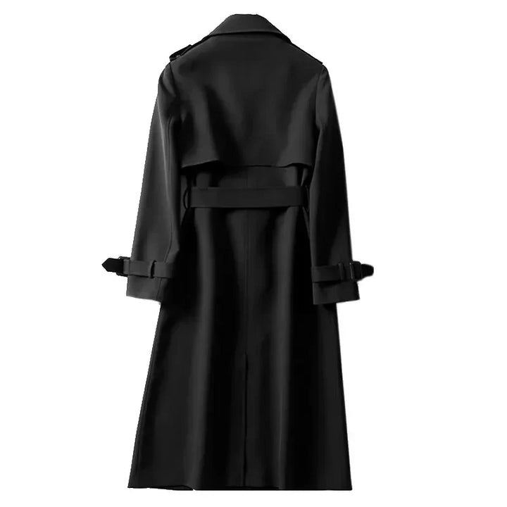 Camille – Classic Double-Breasted Trench Coat