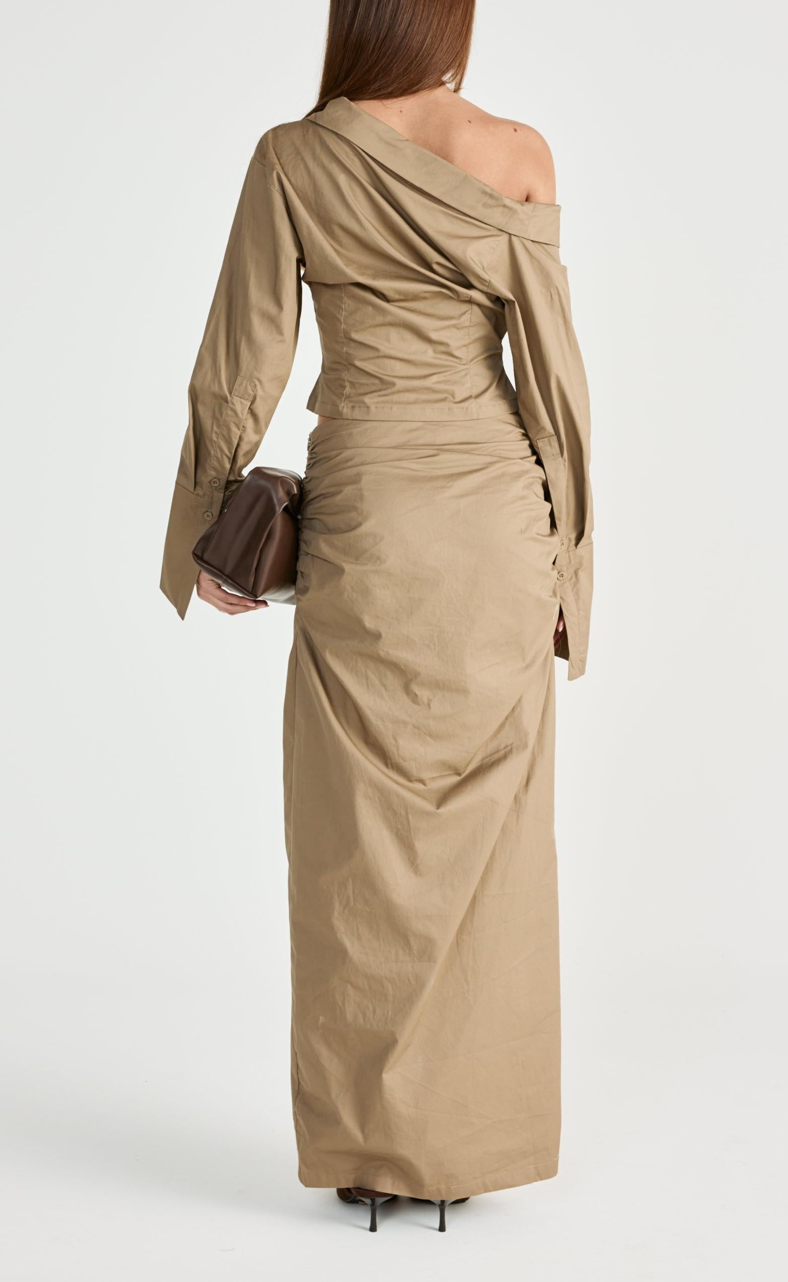 Arion Shirt (Mocha)