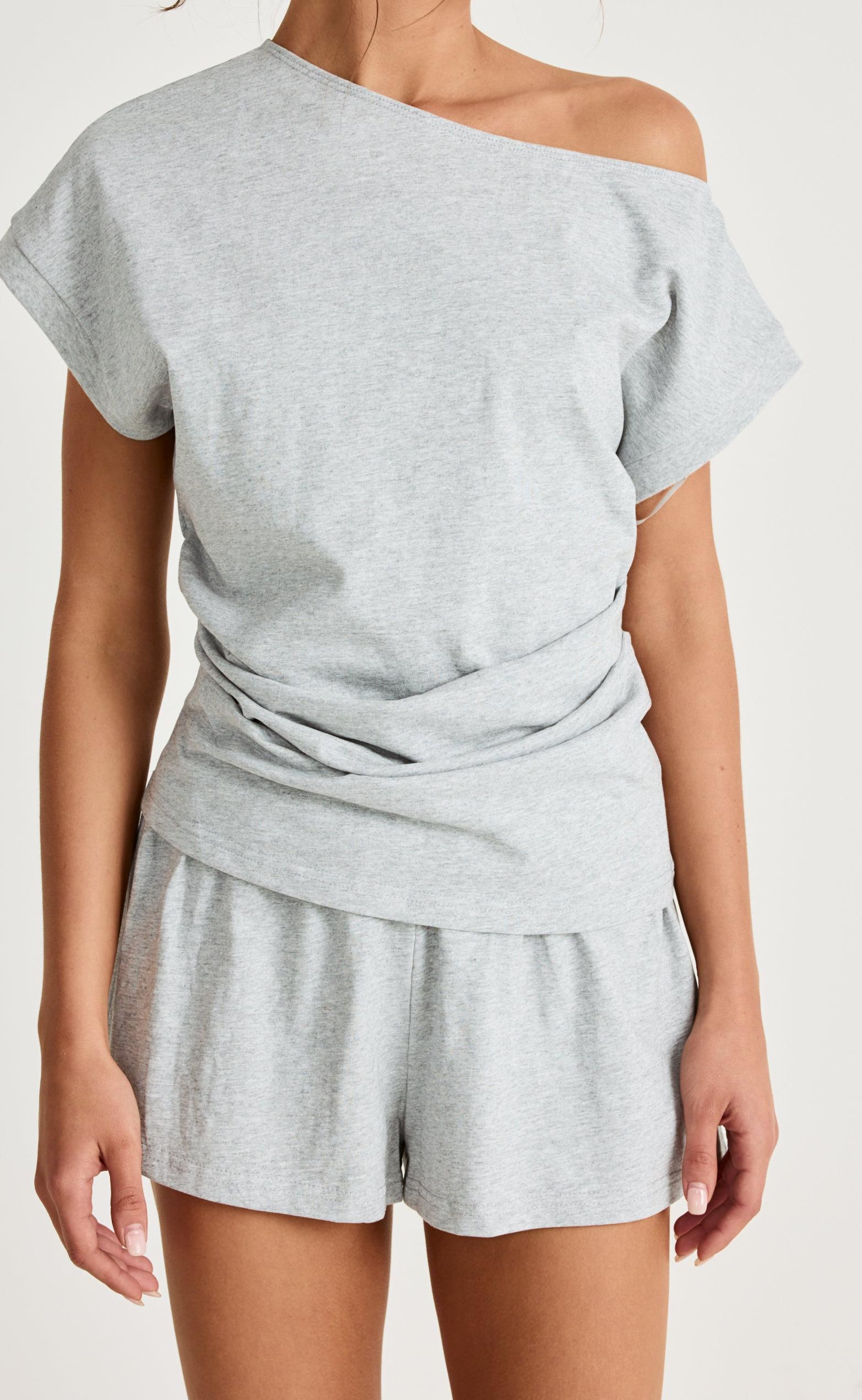 Adelaide Top (Grey Marle)