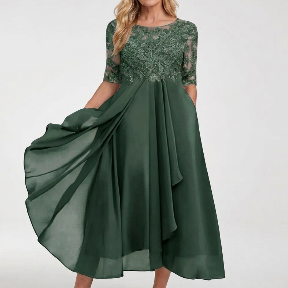 Margaret | Elegant Lace Dress