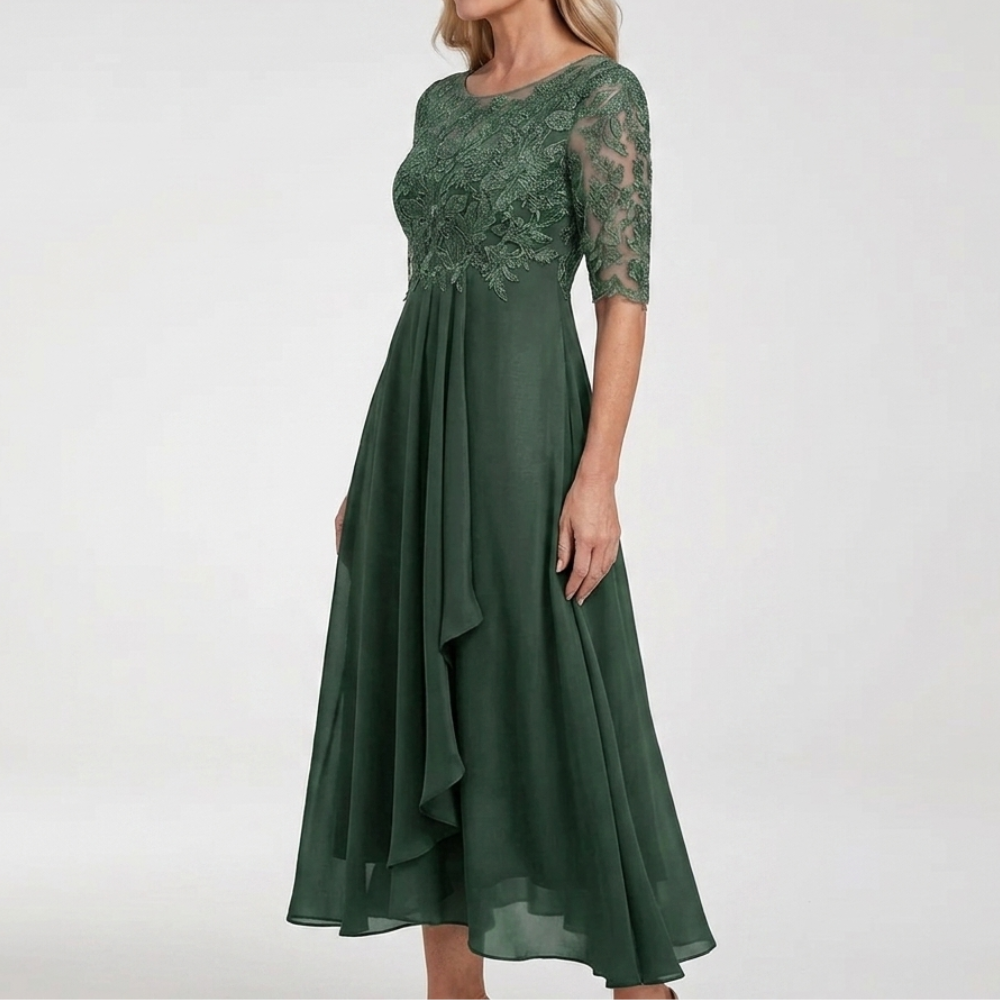 Margaret | Elegant Lace Dress