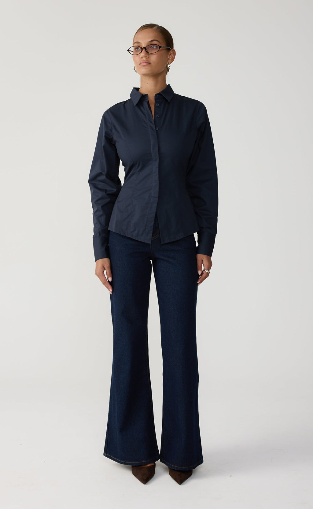 Insights Shirt (Navy)