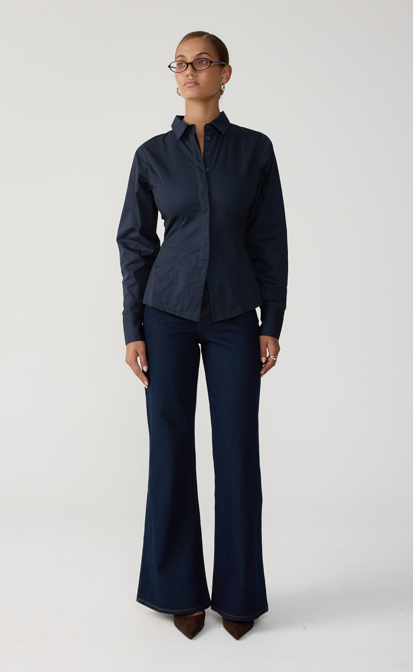 Insights Shirt (Navy)