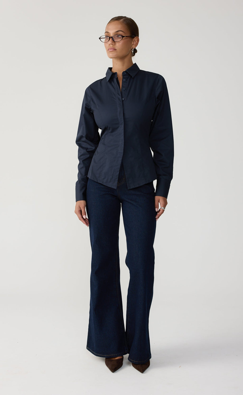 Insights Shirt (Navy)
