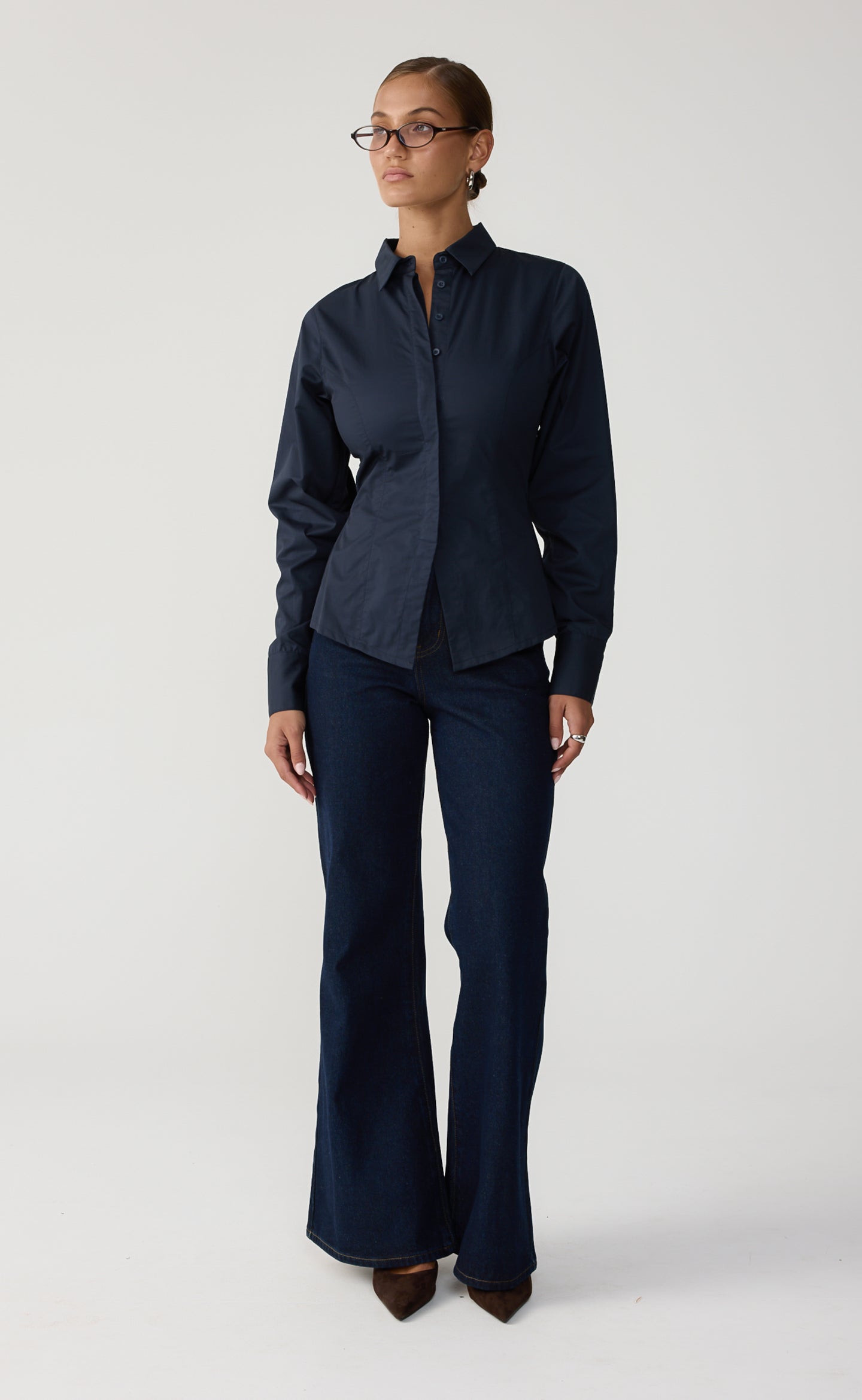Insights Shirt (Navy)