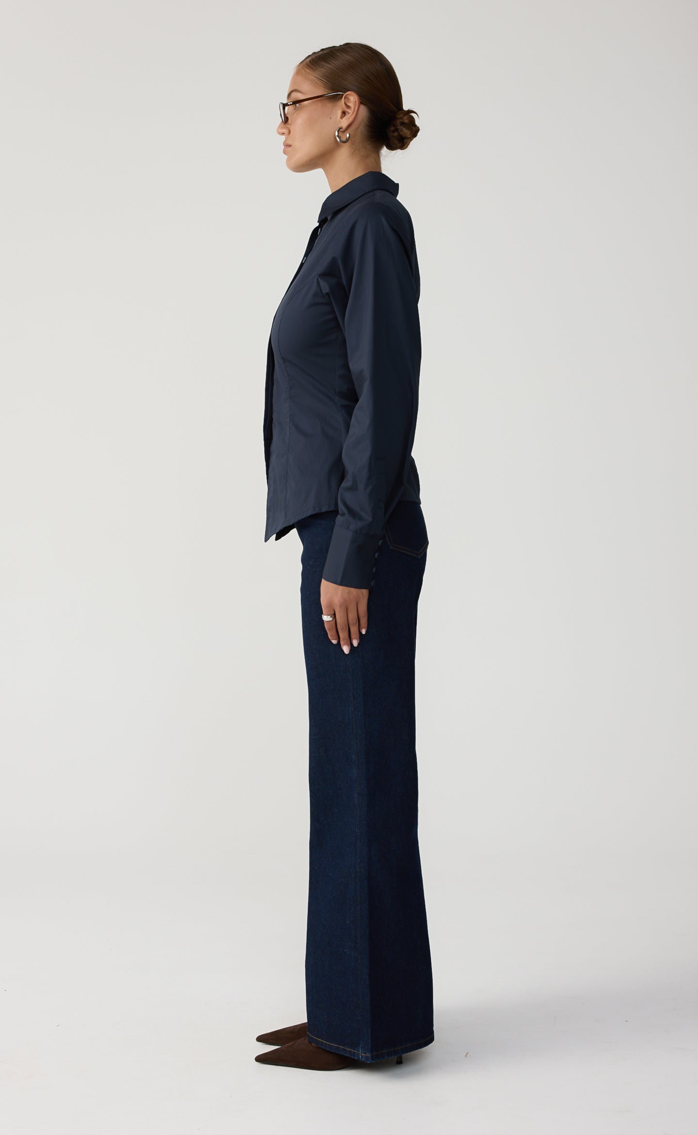 Insights Shirt (Navy)