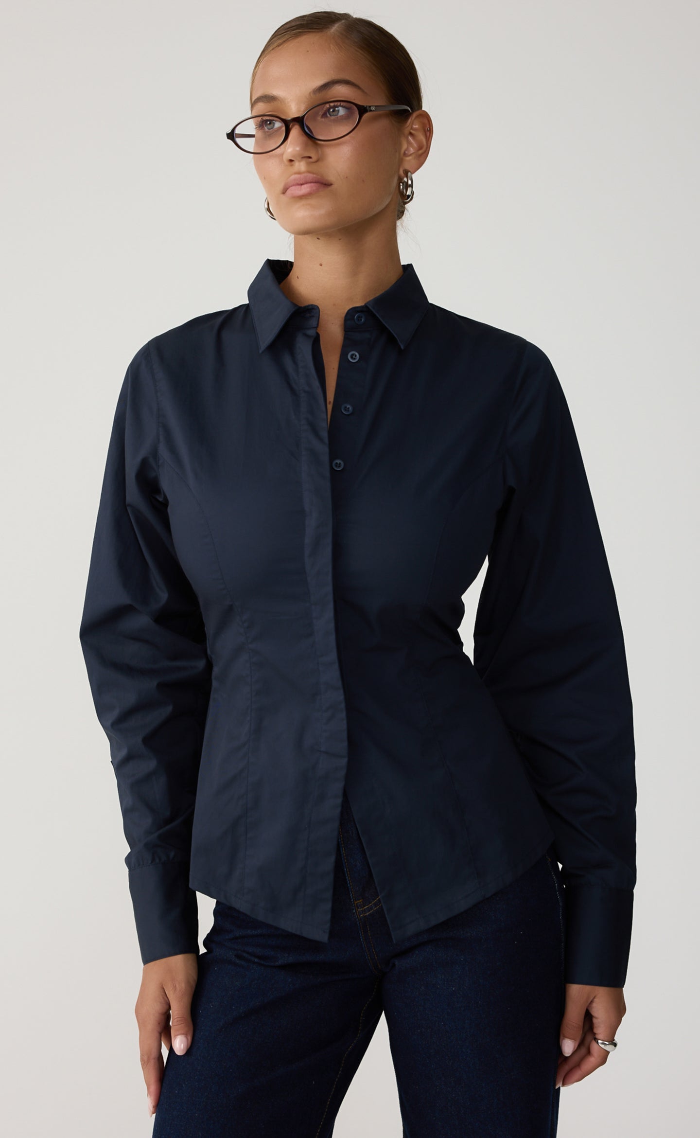 Insights Shirt (Navy)