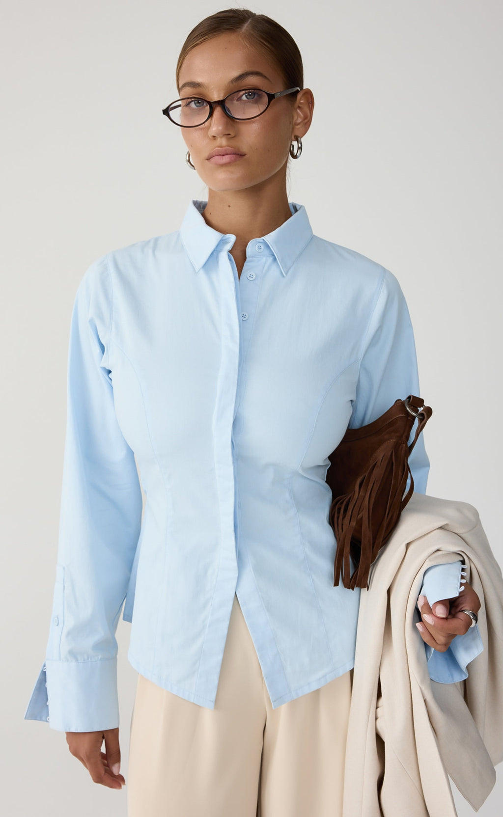 Insights Shirt (Sky)
