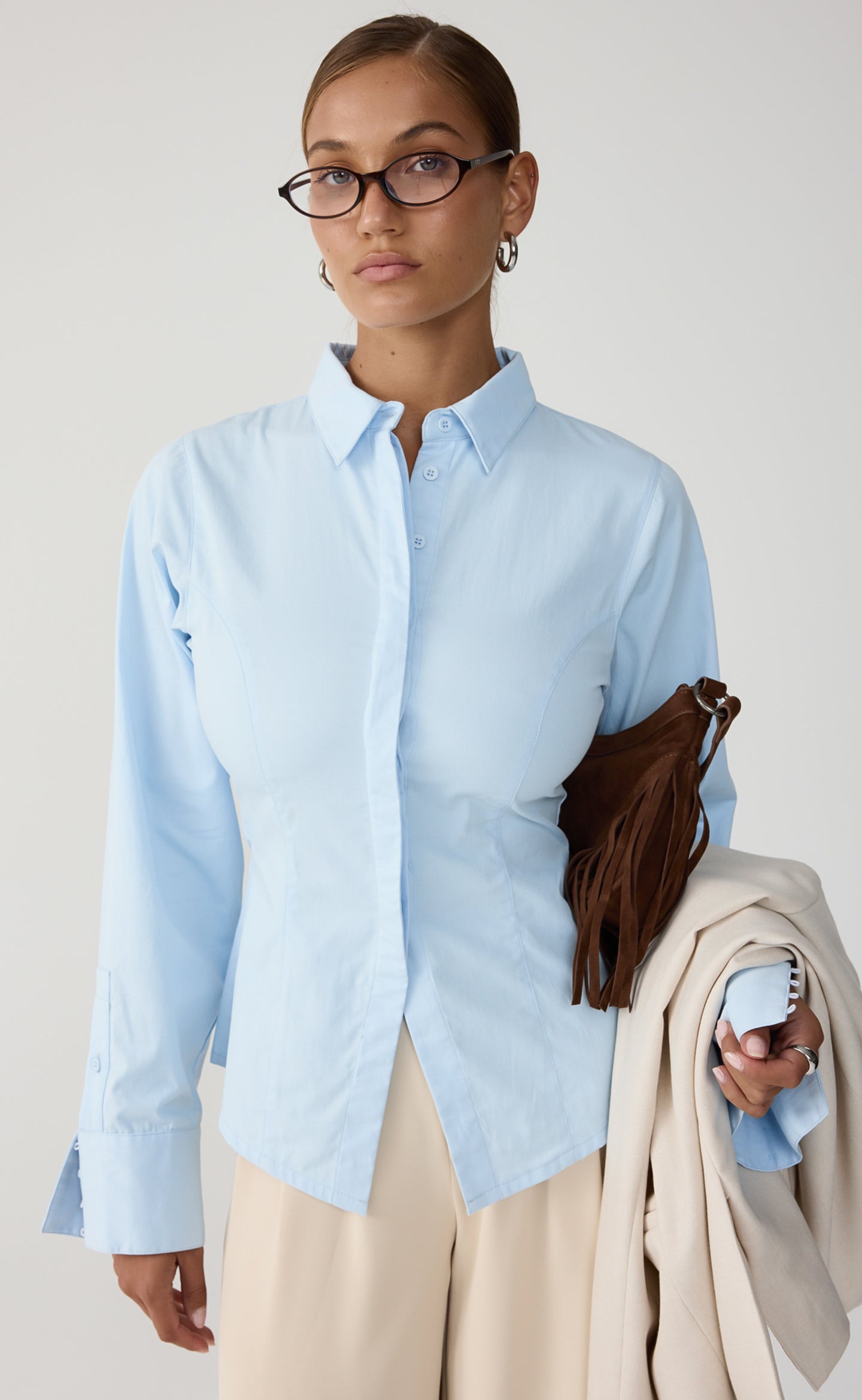 Insights Shirt (Sky)