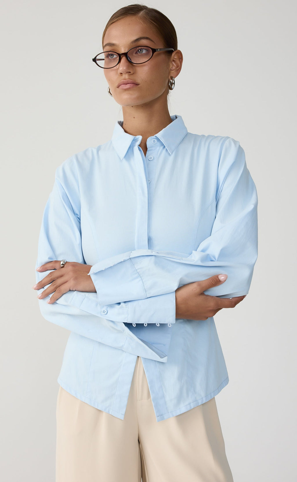 Insights Shirt (Sky)