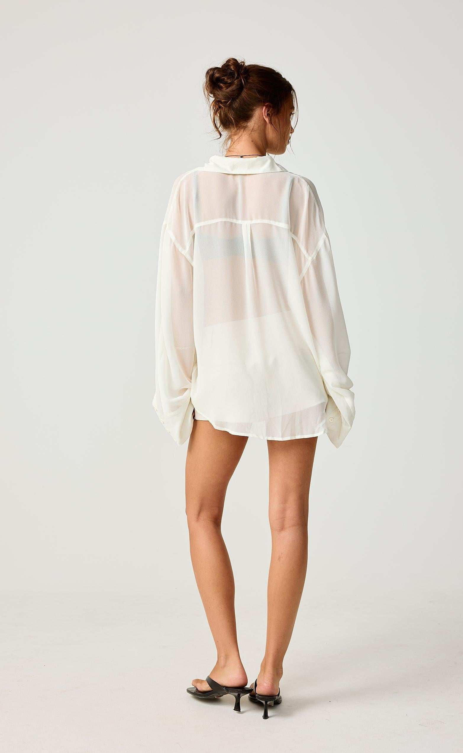 Jane Shirt (Cream)