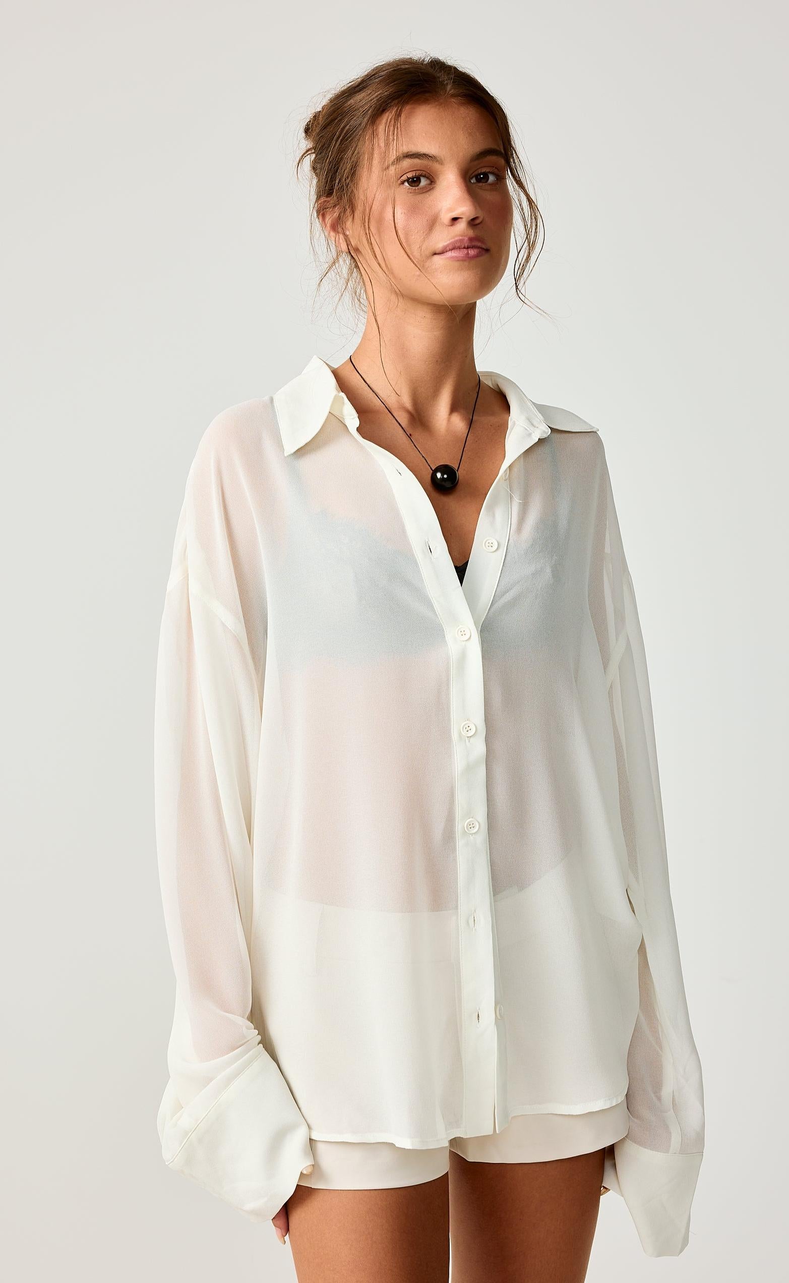 Jane Shirt (Cream)