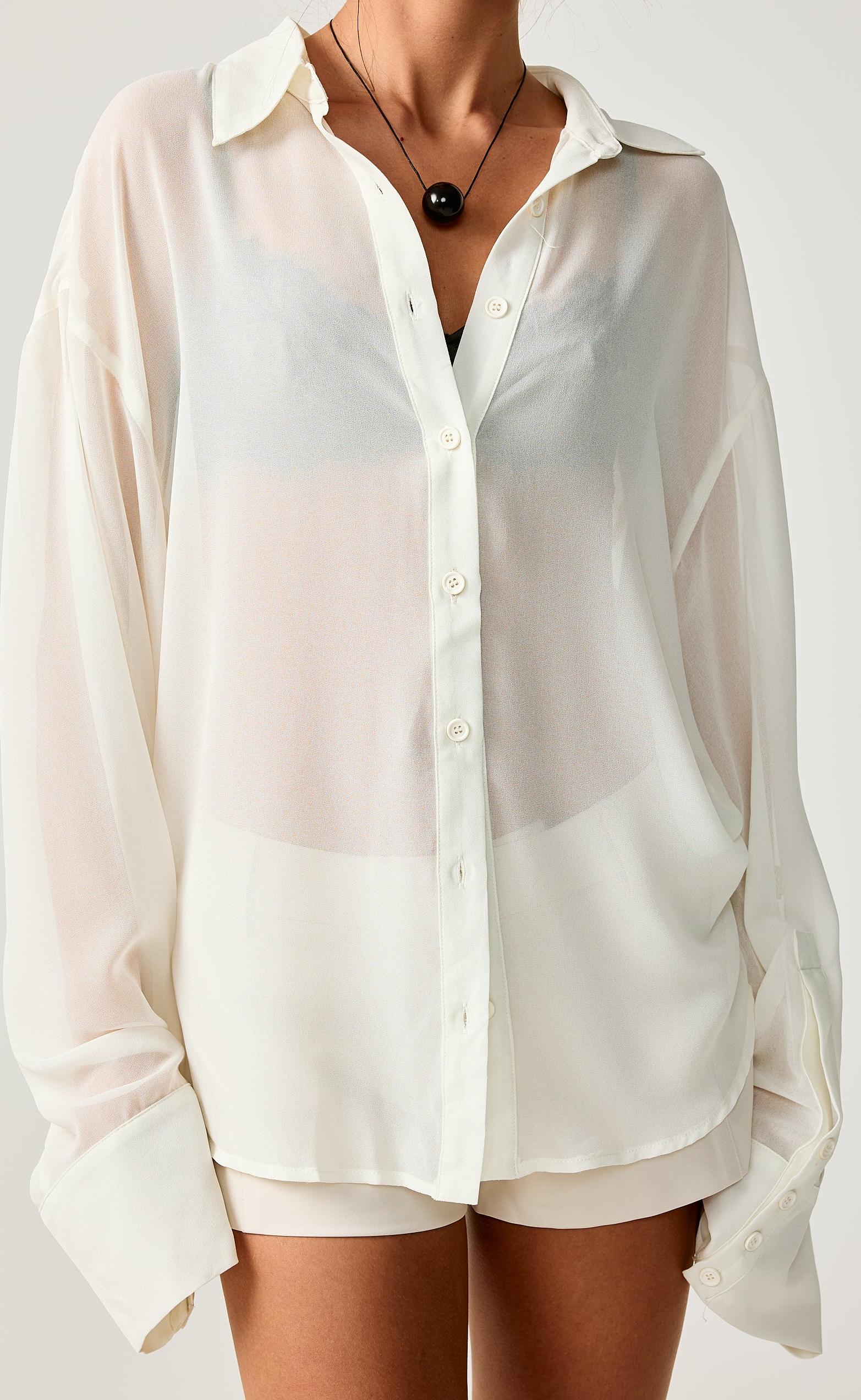 Jane Shirt (Cream)