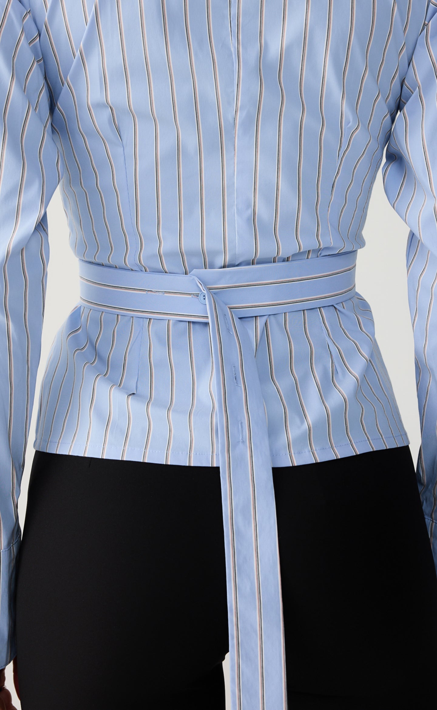 Jettson Shirt (Blue/Choc Stripe)